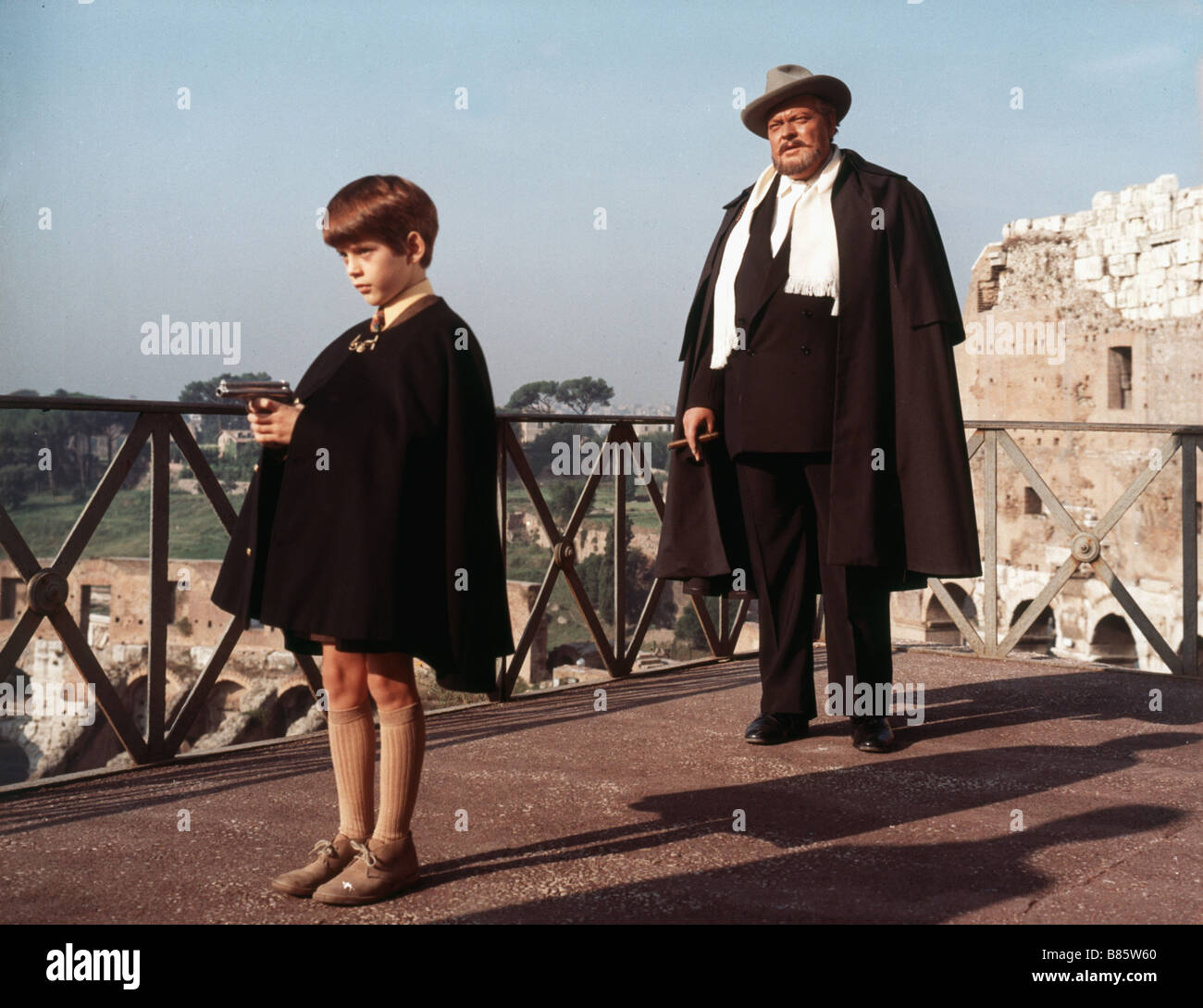 Casa delle Carte Anno: 1968 USA Direttore: John Guillermin Barnaby Shaw, Orson Welles Foto Stock