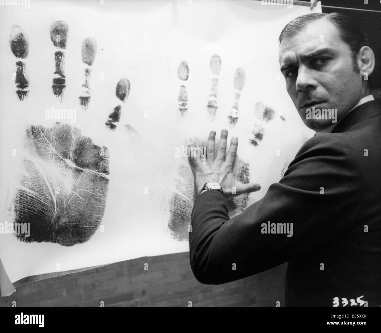 Indagine su onu cittadino al di sopra di ogni sospetto indagine su un cittadino al di sopra di ogni sospetto Anno : 1970 Italia Gian Maria Volontè Direttore: Elio Petri Foto Stock