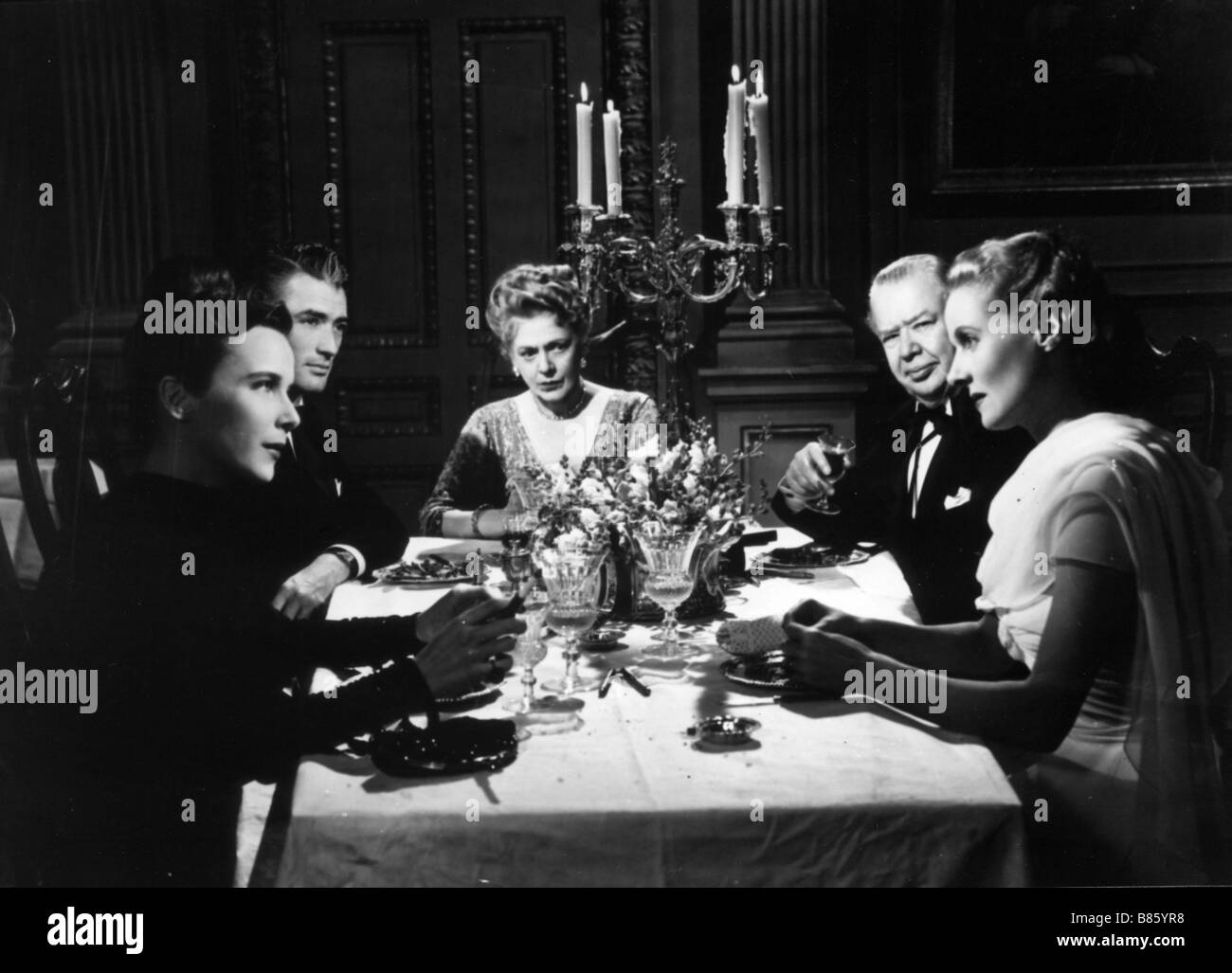 Il caso Paradine Anno: 1947 USA Alida Valli, Gregory Peck, Ethel Barrymore, Charles Coburn, Ann Todd Direttore: Alfred Hitchcock Foto Stock