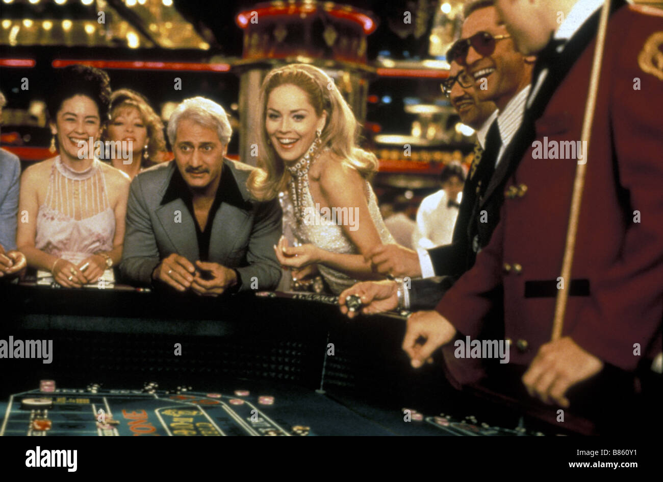 Casino Année : 1995 - USA Sharon Stone Direttore : Martin Scorsese Foto Stock