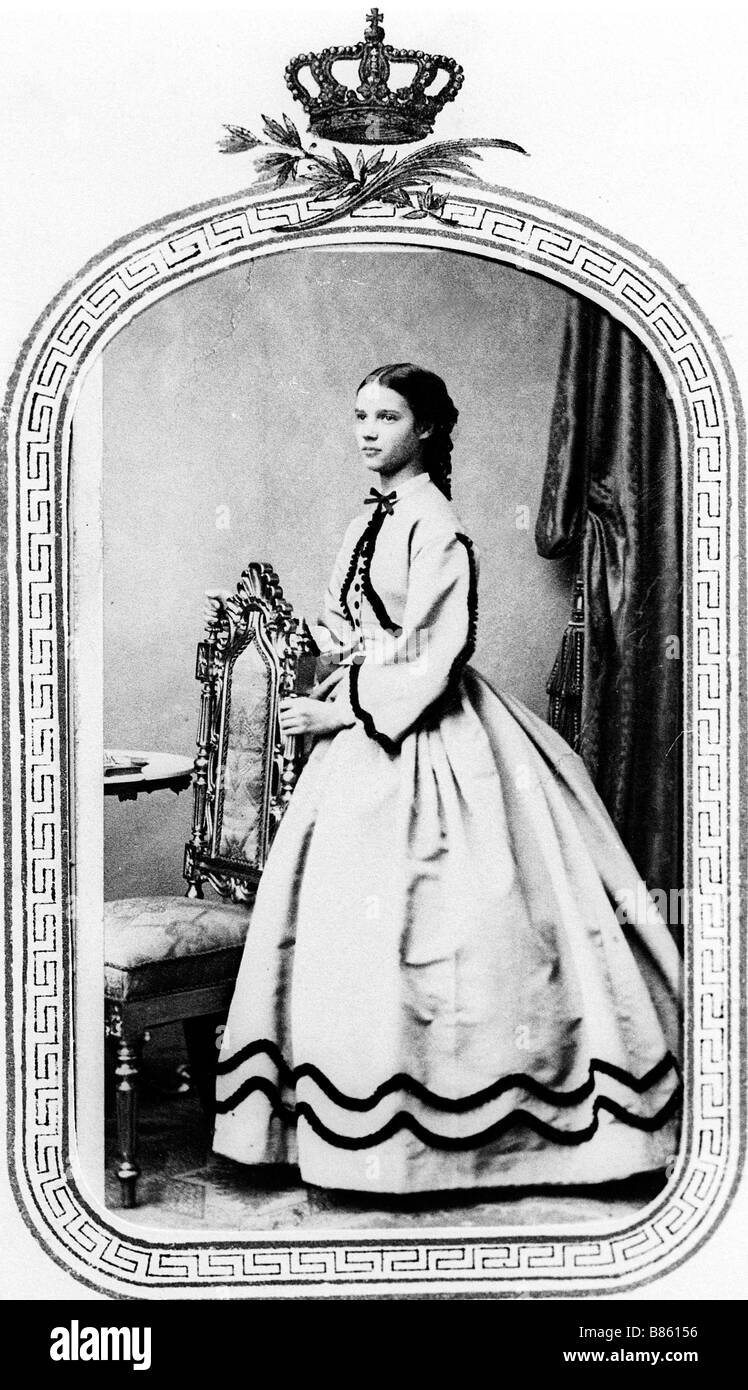 Tsarina Maria Feodorovna Della Russia Foto Stock