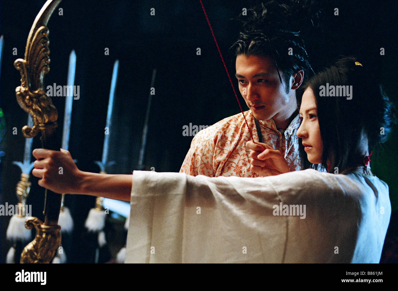 Wu ji la promessa Anno : 2005 Cina / Hong Kong / Giappone / Corea del Sud Nicolas Tse, Cecilia Cheung Direttore: Chen Kaige Foto Stock
