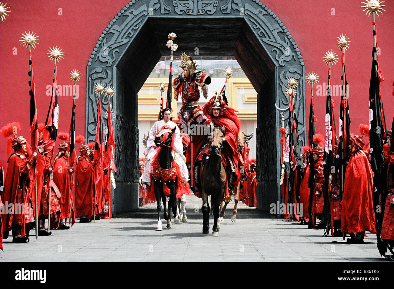 Wu ji la promessa Anno : 2005 Cina / Hong Kong / Giappone / Corea del Sud Direttore: Chen Kaige Foto Stock