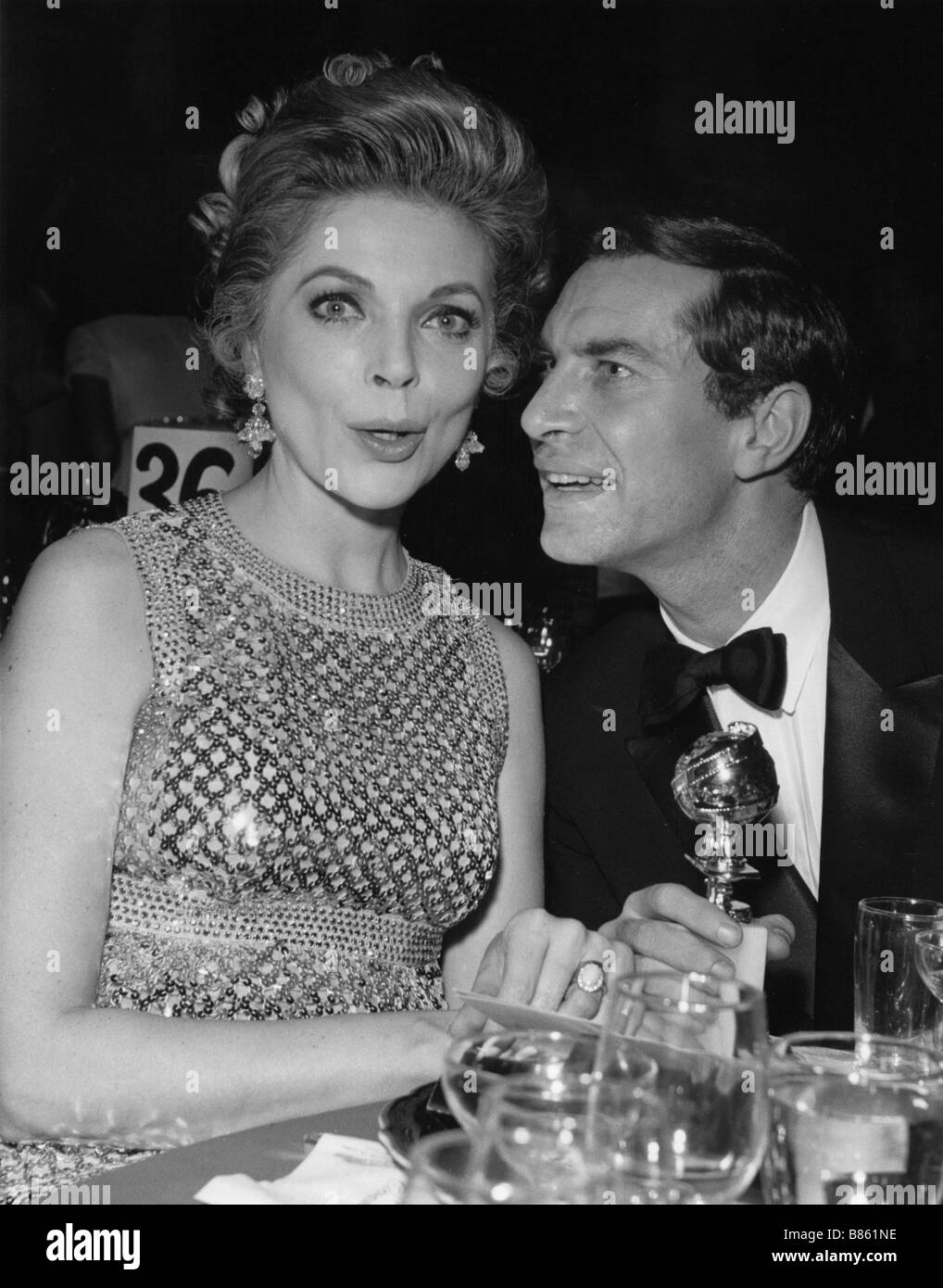 Barbara Bain, Martin Landau 1968 Foto Stock