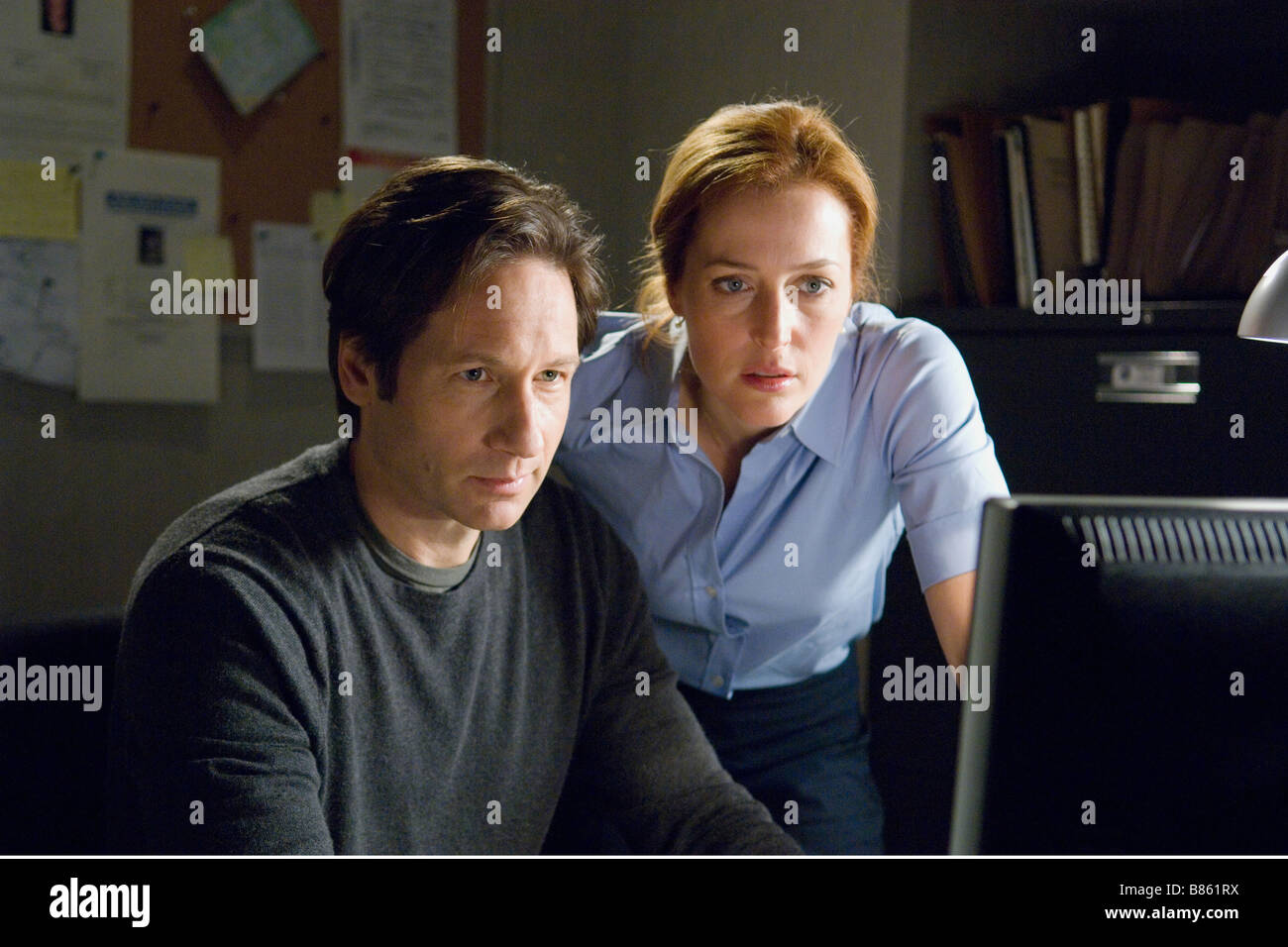 X Files - Régénération i X-Files: Voglio credere (2008) USA David Duchovny Gillian Anderson Direttore: Chris Carter Foto Stock