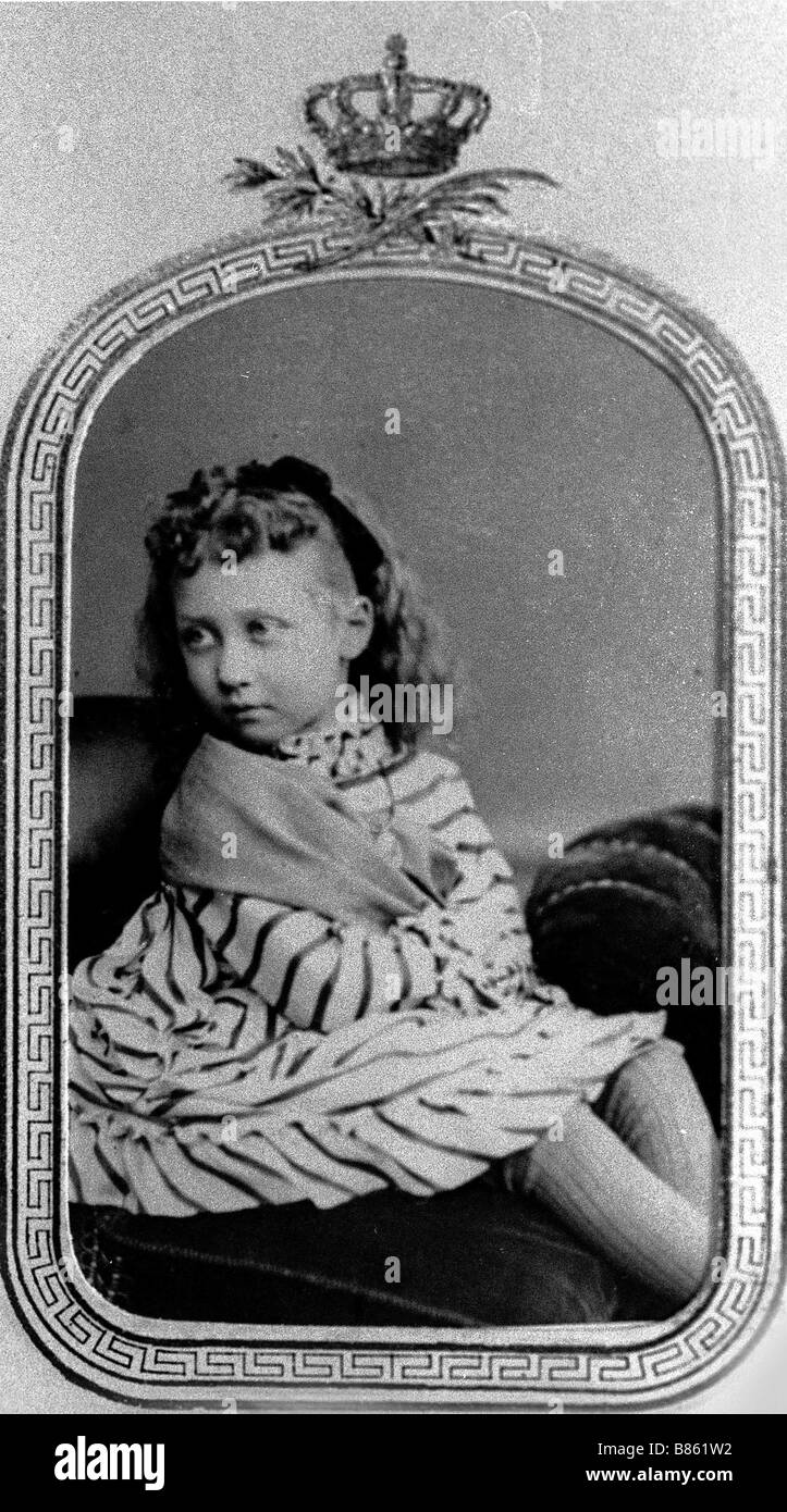 Principessa Luisa Di Gran Bretagna Foto Stock