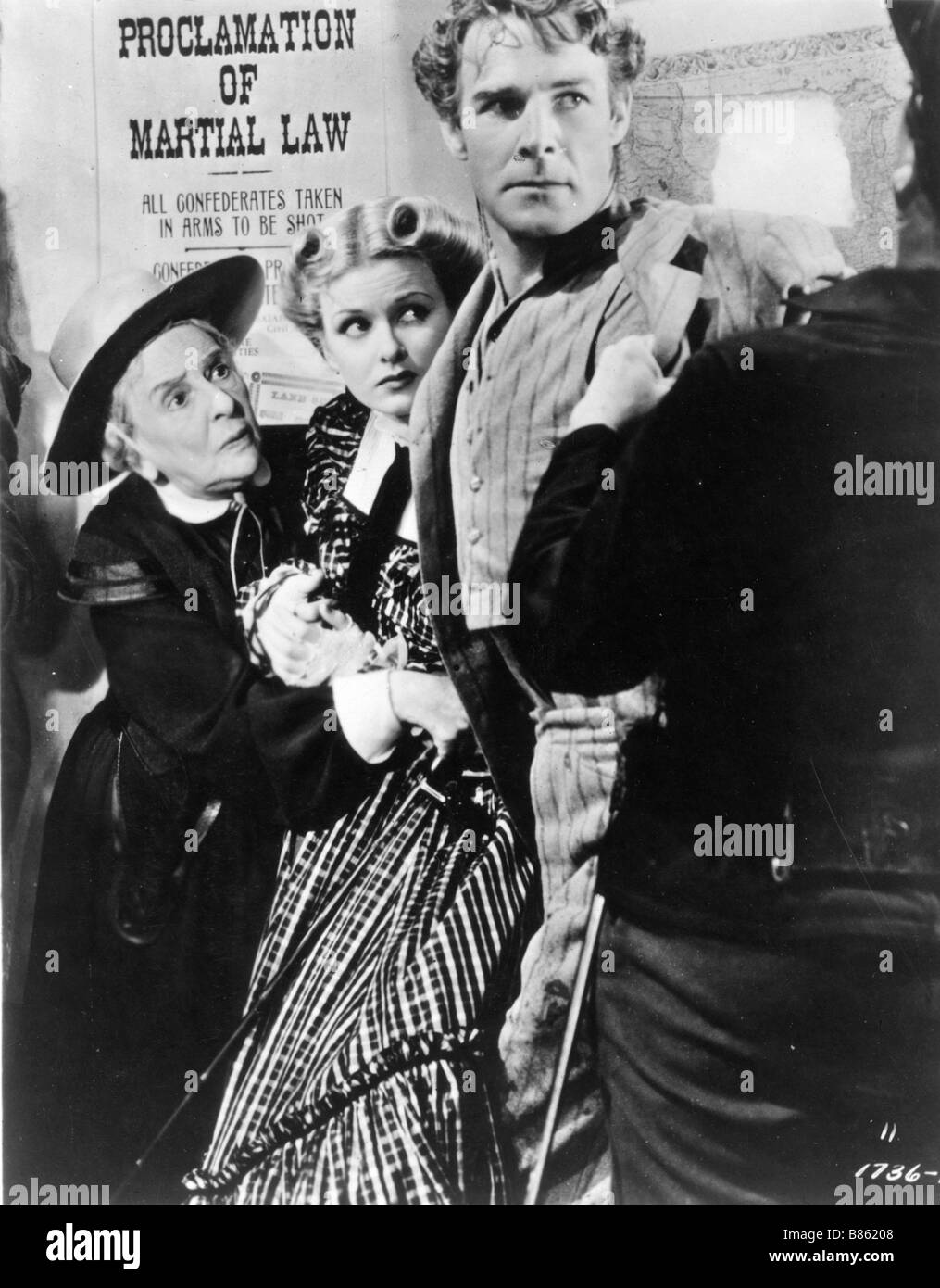 I Texans Anno : 1938 USA Maggio Robson, Joan Bennett, Randolph Scott Direttore: James P. Hogan Foto Stock