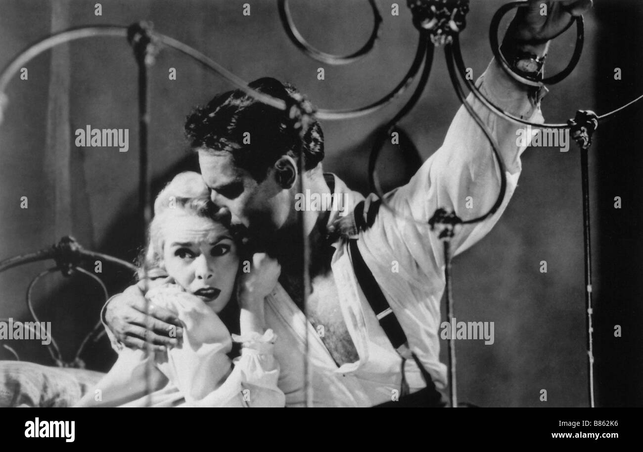 Toccare del male Anno : 1958 USA Charlton Heston, Janet Leigh Direttore: Orson Welles Foto Stock