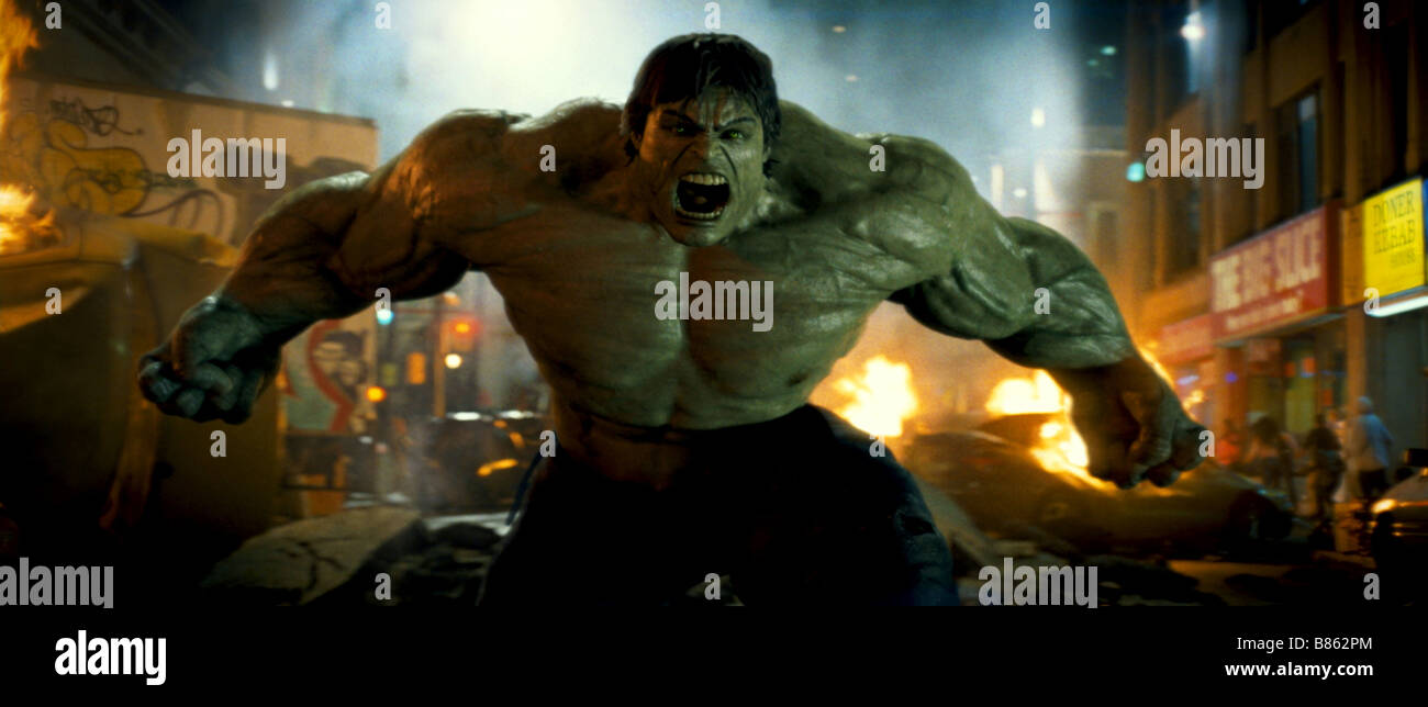 L'incroyable Hulk The Incredible Hulk (2008) USA Direttore: Louis Leterrier Foto Stock