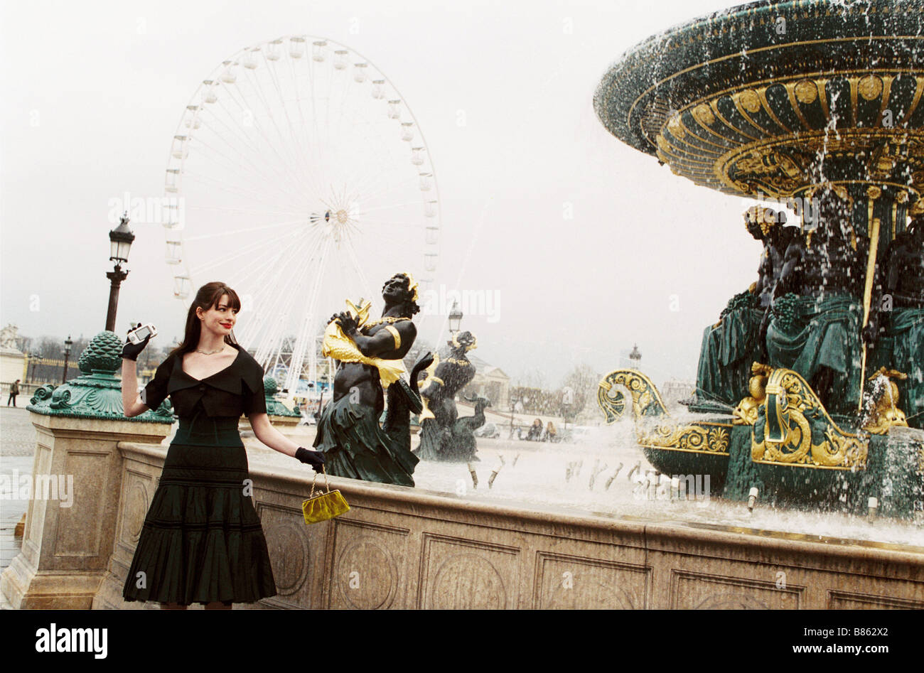 Il Diavolo veste Prada Anno : 2006 - USA Anne Hathaway regista : David Frankel Foto Stock