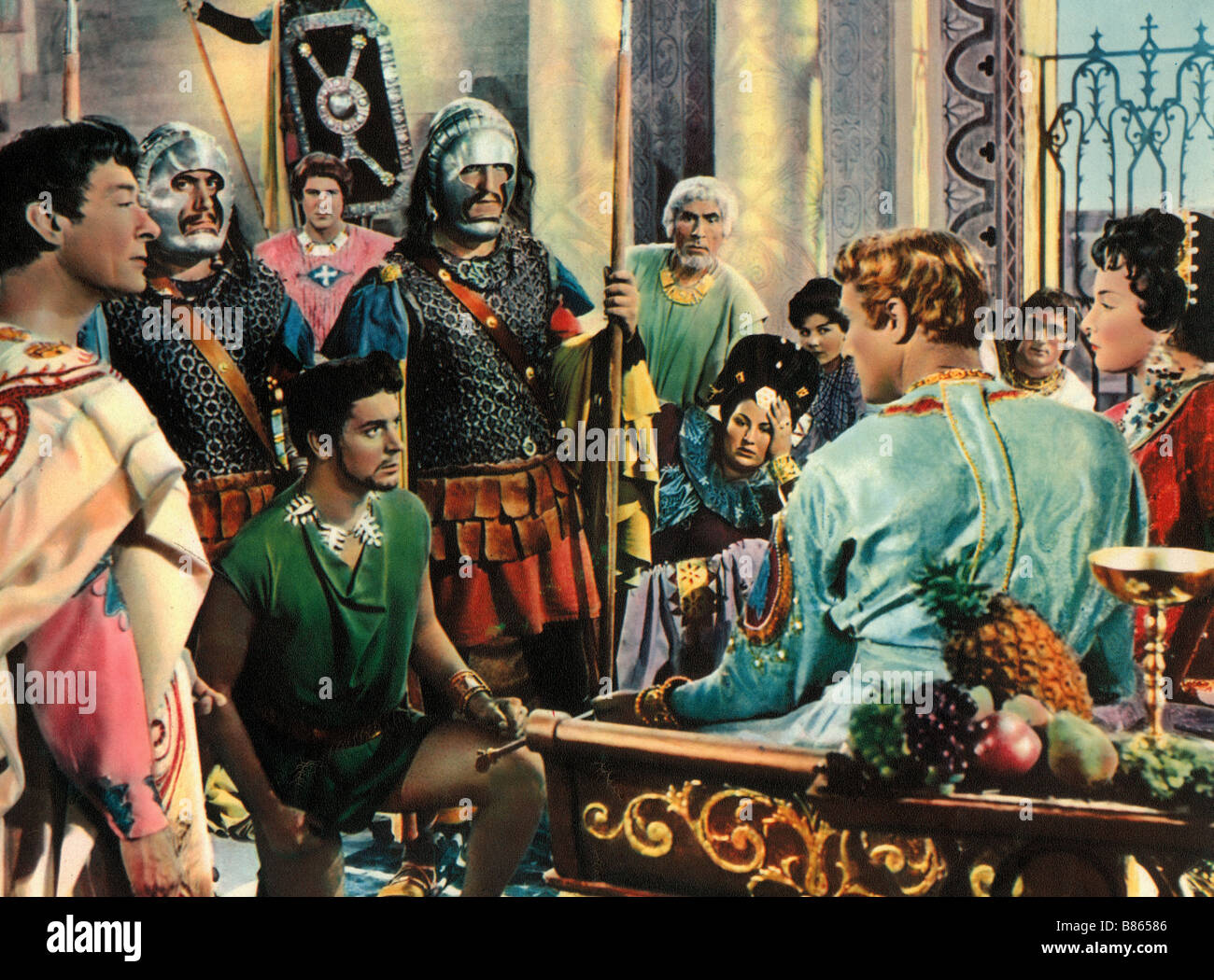 Théodora, impératrice de Byzance Teodora, Imperatrice di Bisanzio / Teodora, Slave Imperatrice Année : 1954 - Italia Gianna Maria Canale, Georges Marchal, Renato Baldini Direttore : Riccardo Freda Foto Stock