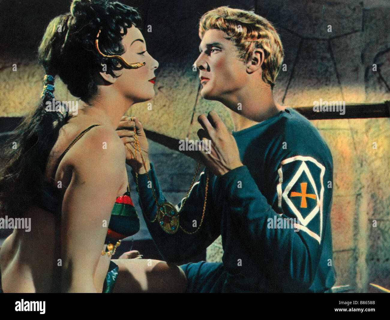 Théodora, impératrice de Byzance Teodora, Imperatrice di Bisanzio / Teodora, Slave Imperatrice Année : 1954 - Italia Gianna Maria Canale, Georges Marchal Direttore : Riccardo Freda Foto Stock