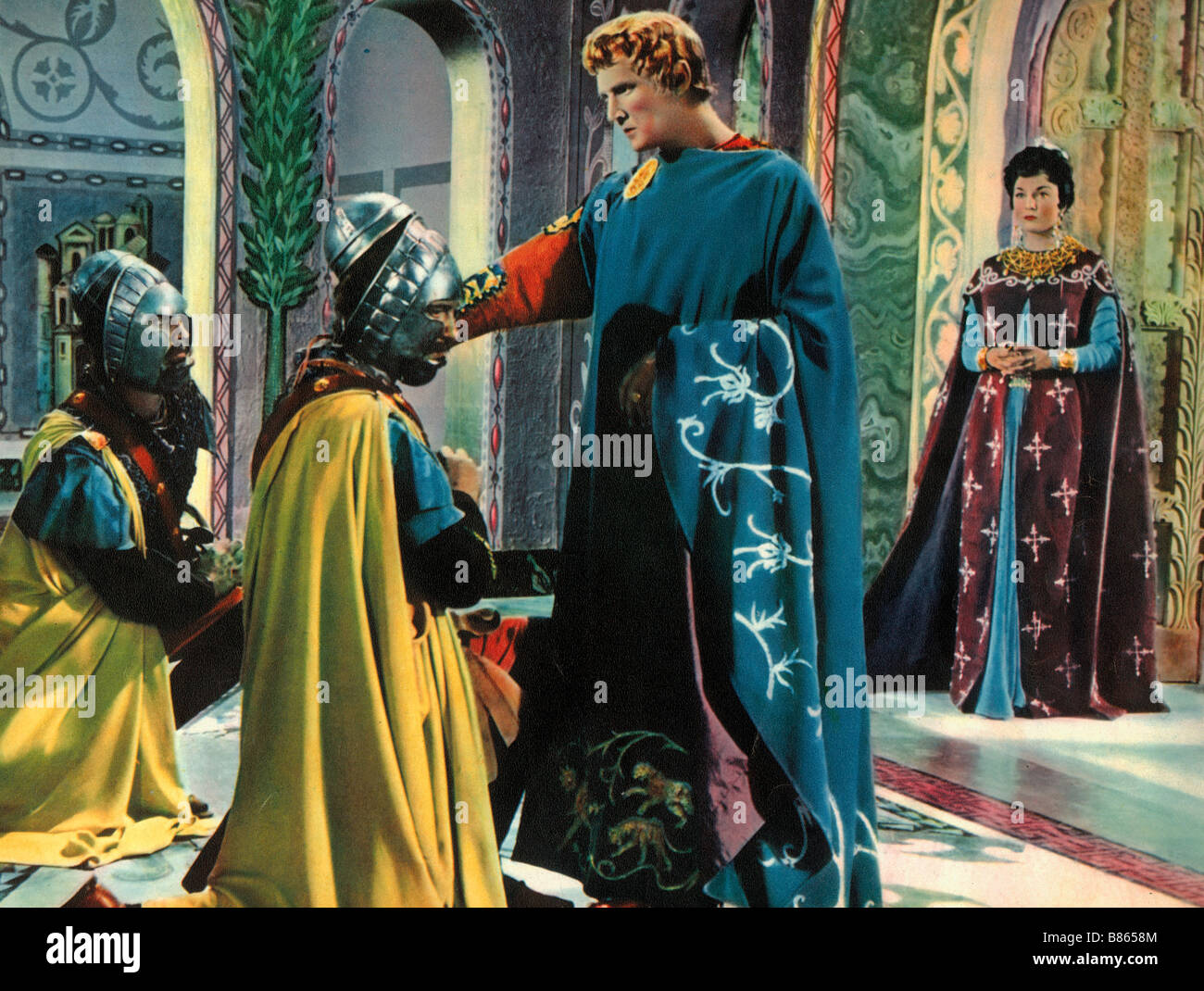 Théodora, impératrice de Byzance Teodora, Imperatrice di Bisanzio / Teodora, Slave Imperatrice Année : 1954 - Italia Gianna Maria Canale, Georges Marchal Direttore : Riccardo Freda Foto Stock