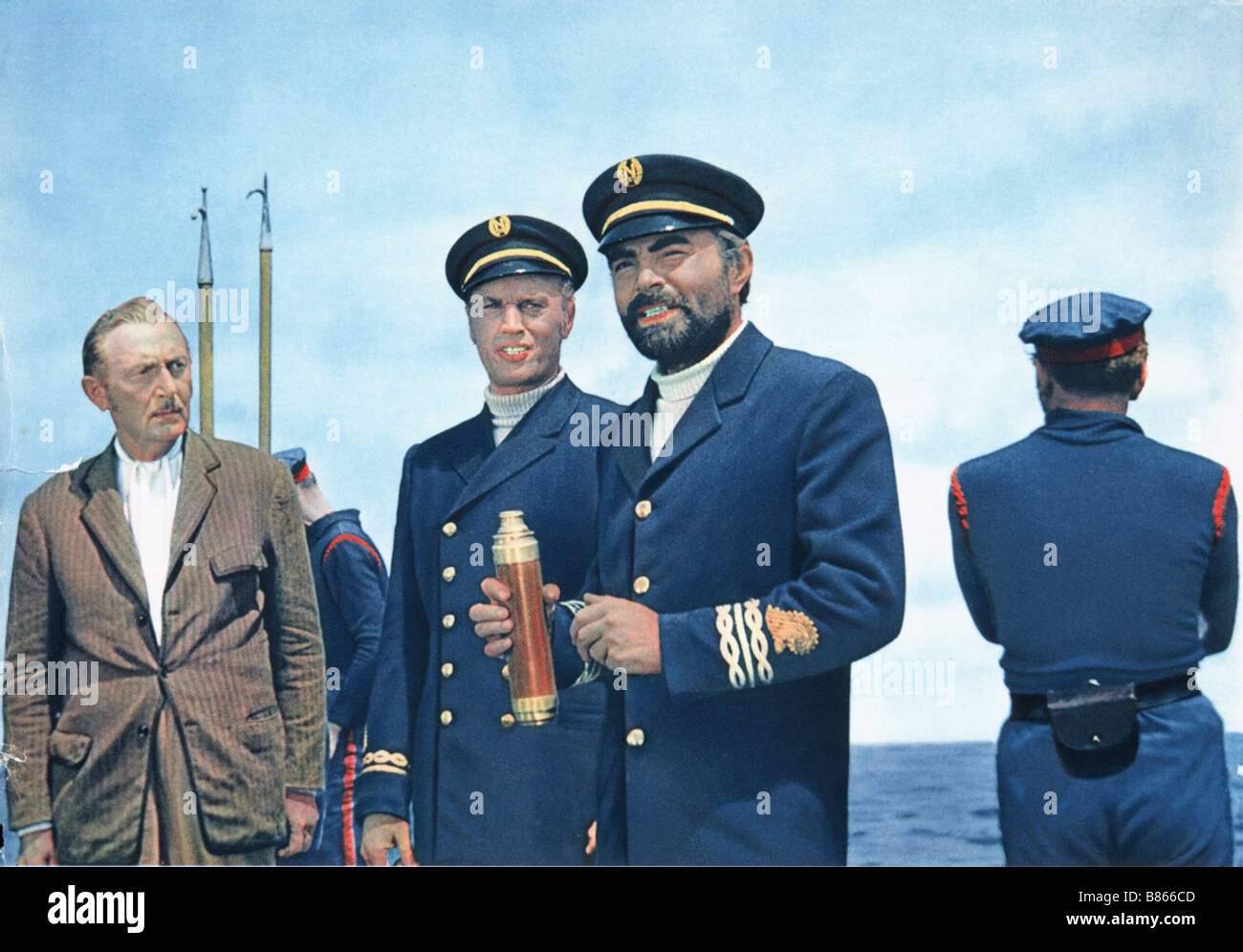 20000 Leghe Sotto I Mari Année : 1954 - USA Paul Lukas, James Mason Direttore : Richard Fleischer Foto Stock