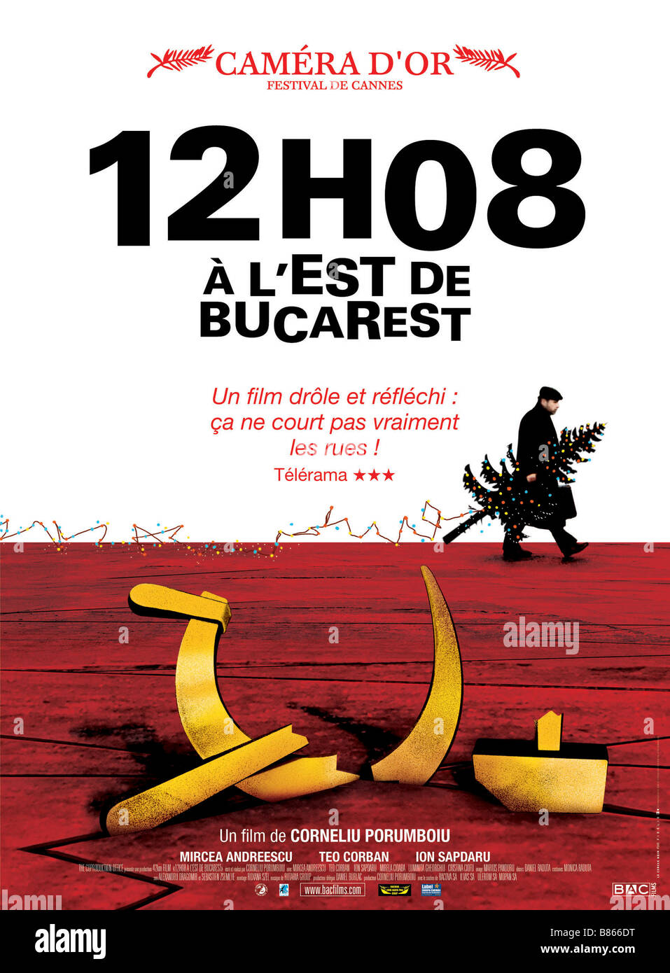 Un Fost sau n-a fost ? Année : 2006 - Romania Affiche / Poster Direttore : Corneliu Porumboiu Foto Stock