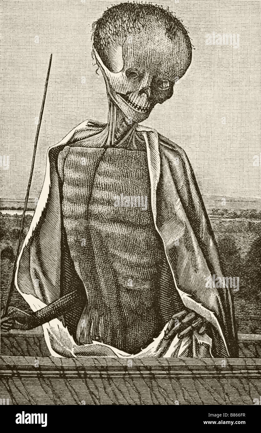 Dottore in miniatura di morte da un libro del XVI secolo di ore Foto Stock