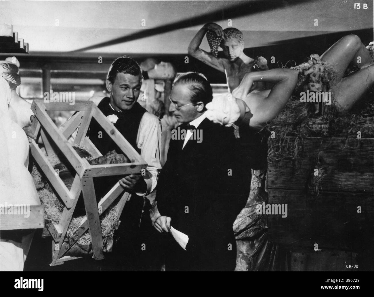 Cittadino Kane Anno: 1941 - USA Direttore: Orson Welles Joseph Cotten, Everett Sloane Foto Stock