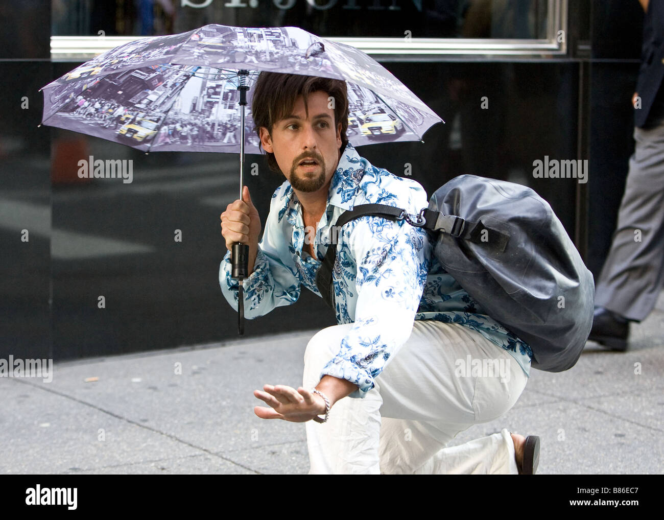 Rien que pour vos cheveux non scompigliate con lo Zohan Anno : 2008 - USA Adam Sandler Direttore: Dennis Dugan Foto Stock