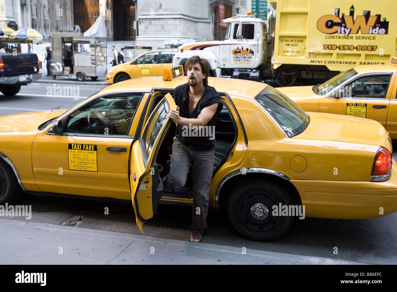 Rien que pour vos cheveux non scompigliate con lo Zohan Anno : 2008 - USA Adam Sandler Direttore: Dennis Dugan Foto Stock