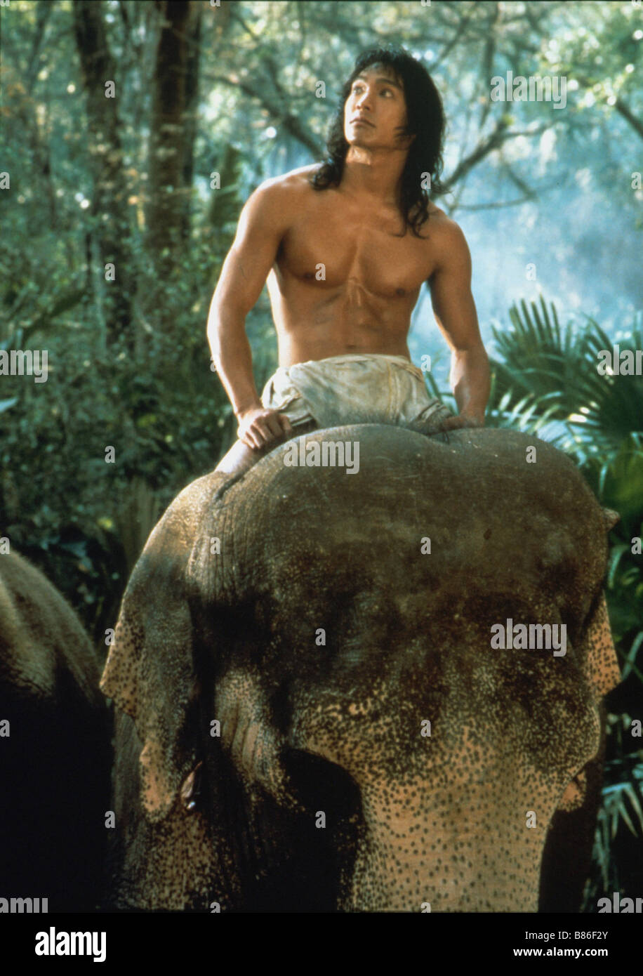 Il Libro della Giungla Anno: 1994 USA Direttore : Stephen Sommers Jason Scott Lee Foto Stock