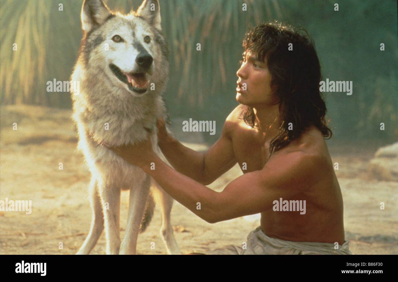 Il Libro della Giungla Anno: 1994 USA Direttore : Stephen Sommers Jason Scott Lee Foto Stock