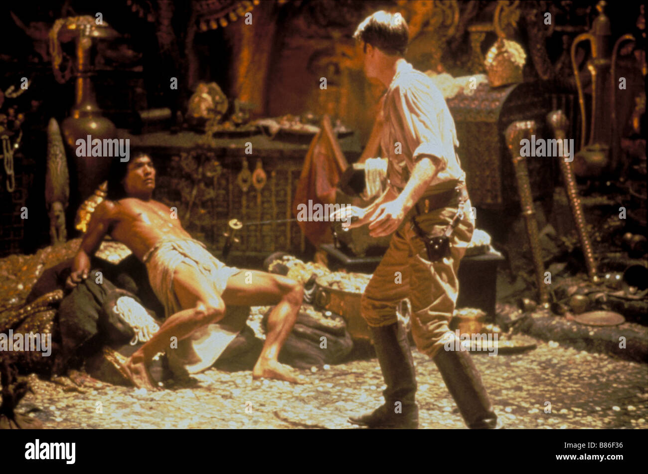 Il Libro della Giungla Anno: 1994 USA Direttore : Stephen Sommers Jason Scott Lee Foto Stock