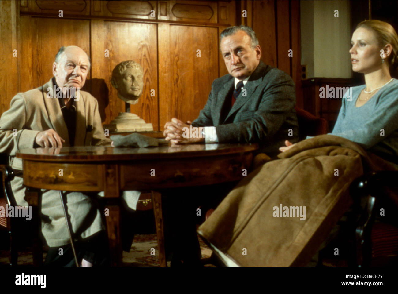 La formula di formule, Anno : 1980 - USA | Germania Ovest John Gielgud, George C. Scott, Marthe Keller Direttore: John G. Avildsen Foto Stock