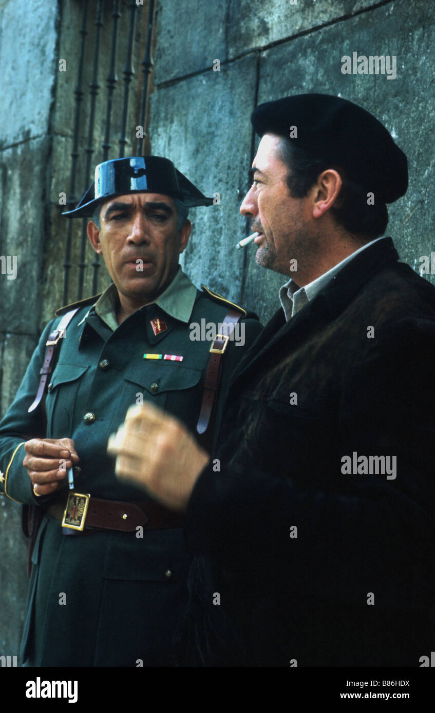 I cannoni di Navarone Anno: 1961 USA Anthony Quinn David Niven Direttore: J. Lee Thompson sul set Foto Stock