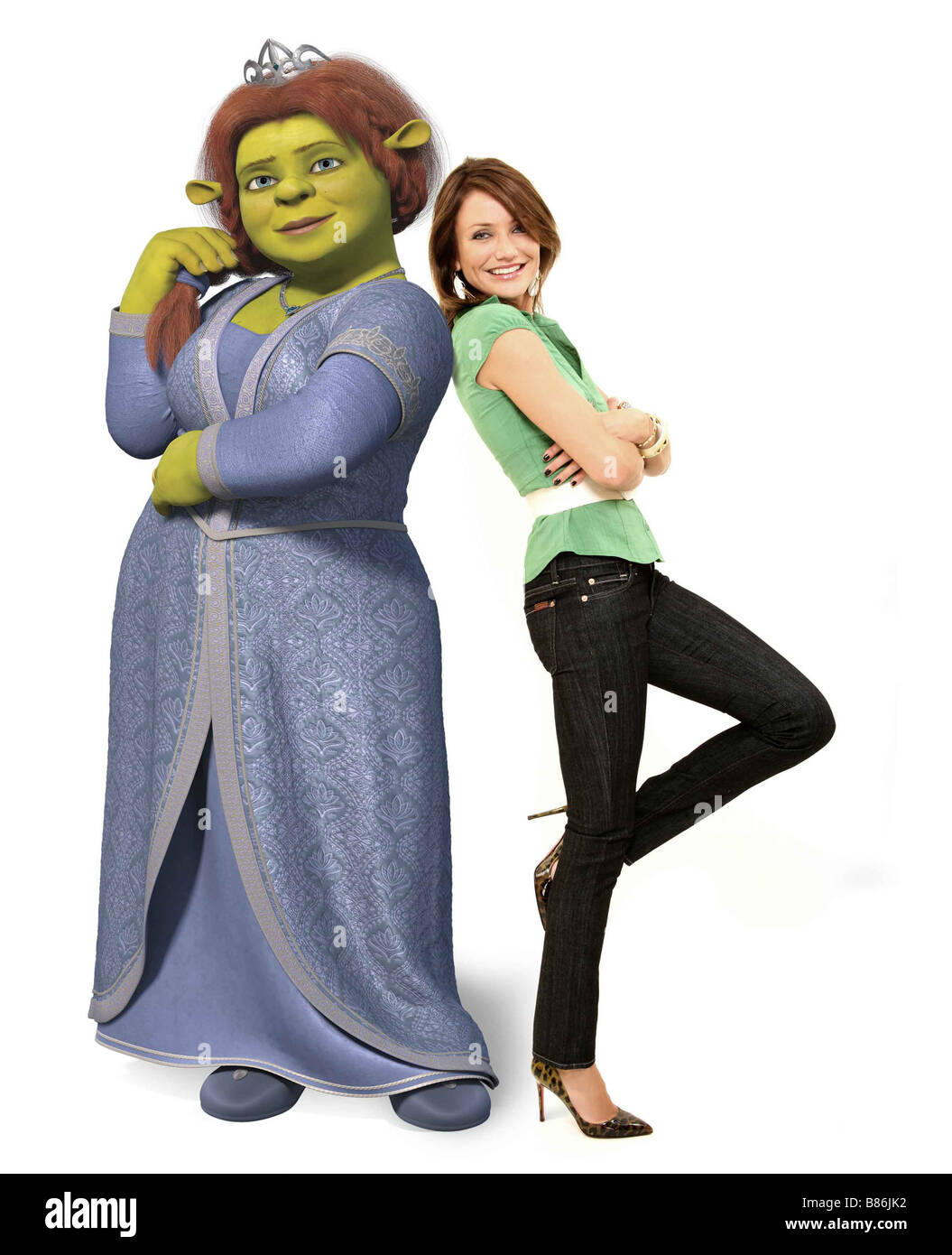 Shrek Terzo anno: 2007 USA Direttore: Chris Miller, Raman Hui animazione Cameron Diaz; principessa Fiona Foto Stock