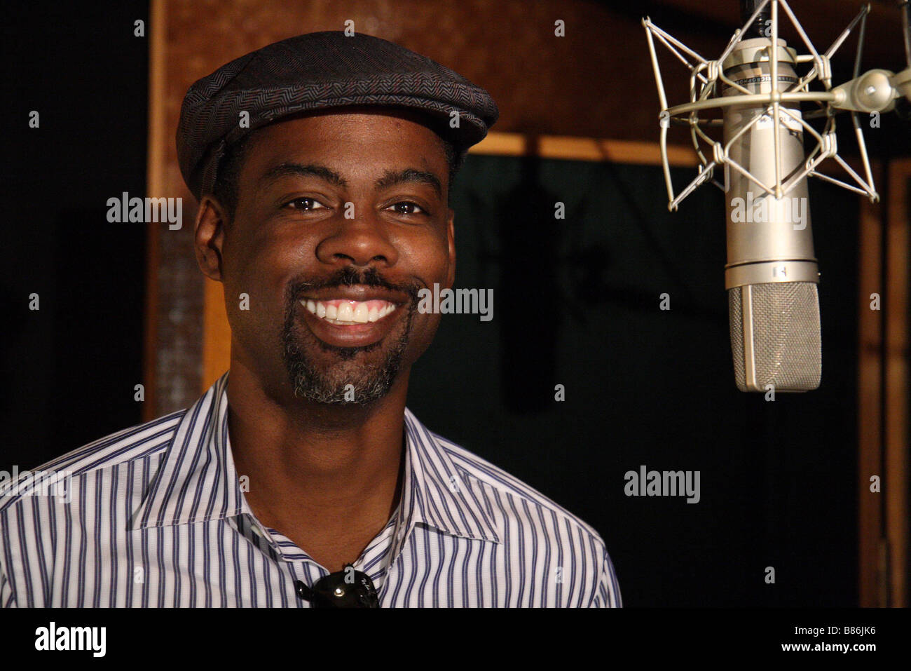 Chris Rock Chris Rock Acteur Chris Rock Voix de 'Mooseblood' dans Bee Movie - drôle d'abeille Année : 2007 - USA Direttore : Steve Hickner,Simone J. Smith animazione Foto Stock