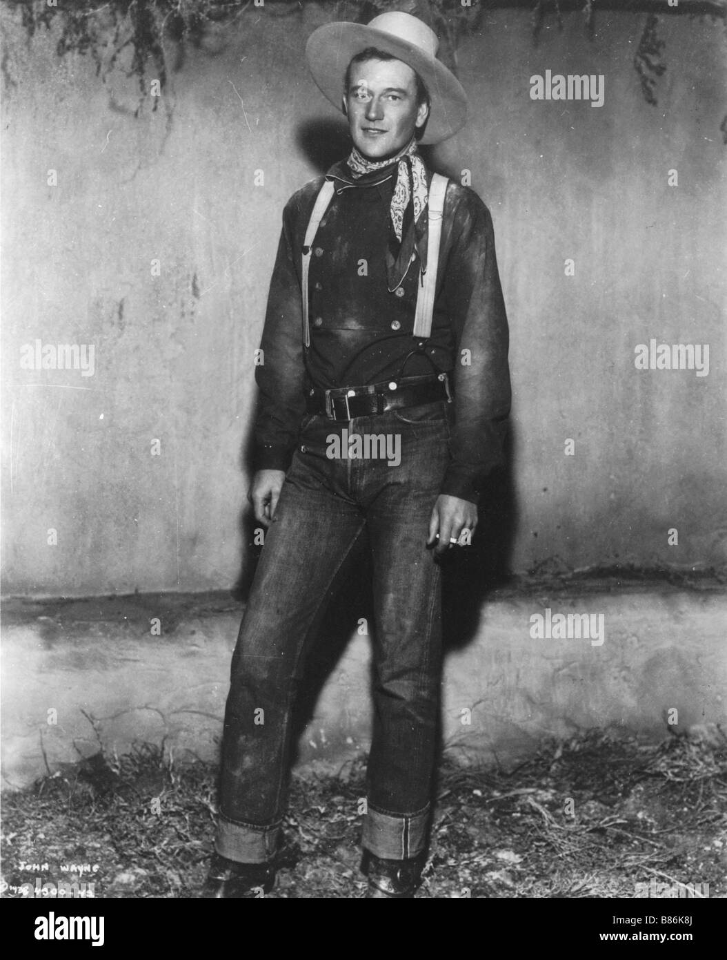 Stagecoach Année : 1939 - USA John Wayne Direttore : John Ford Foto Stock