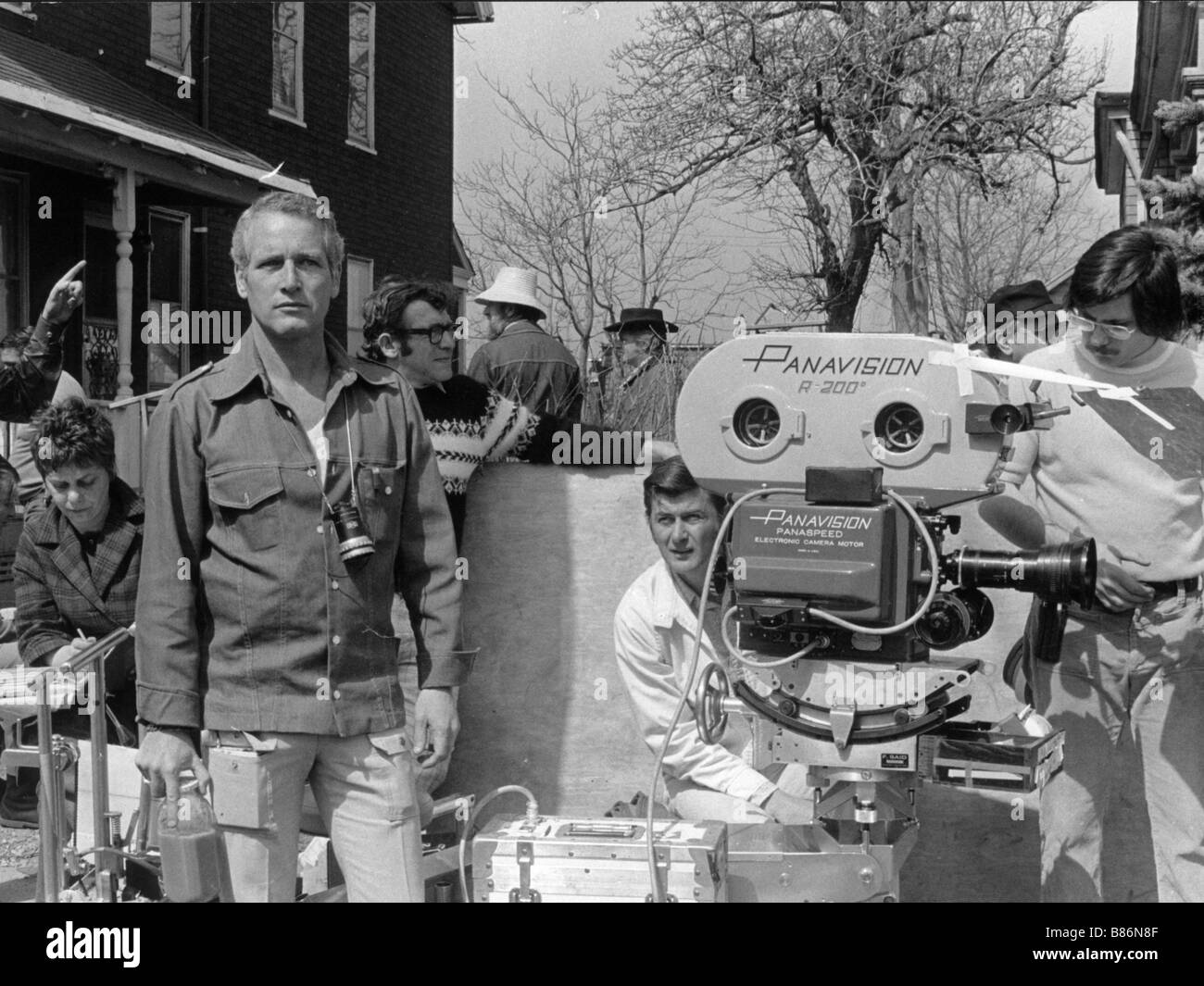 L'effetto dei raggi gamma sull'uomo-in-la-luna Le calendule Anno : 1972 USA Paul Newman Direttore: Paul Newman immagine di scatto Foto Stock