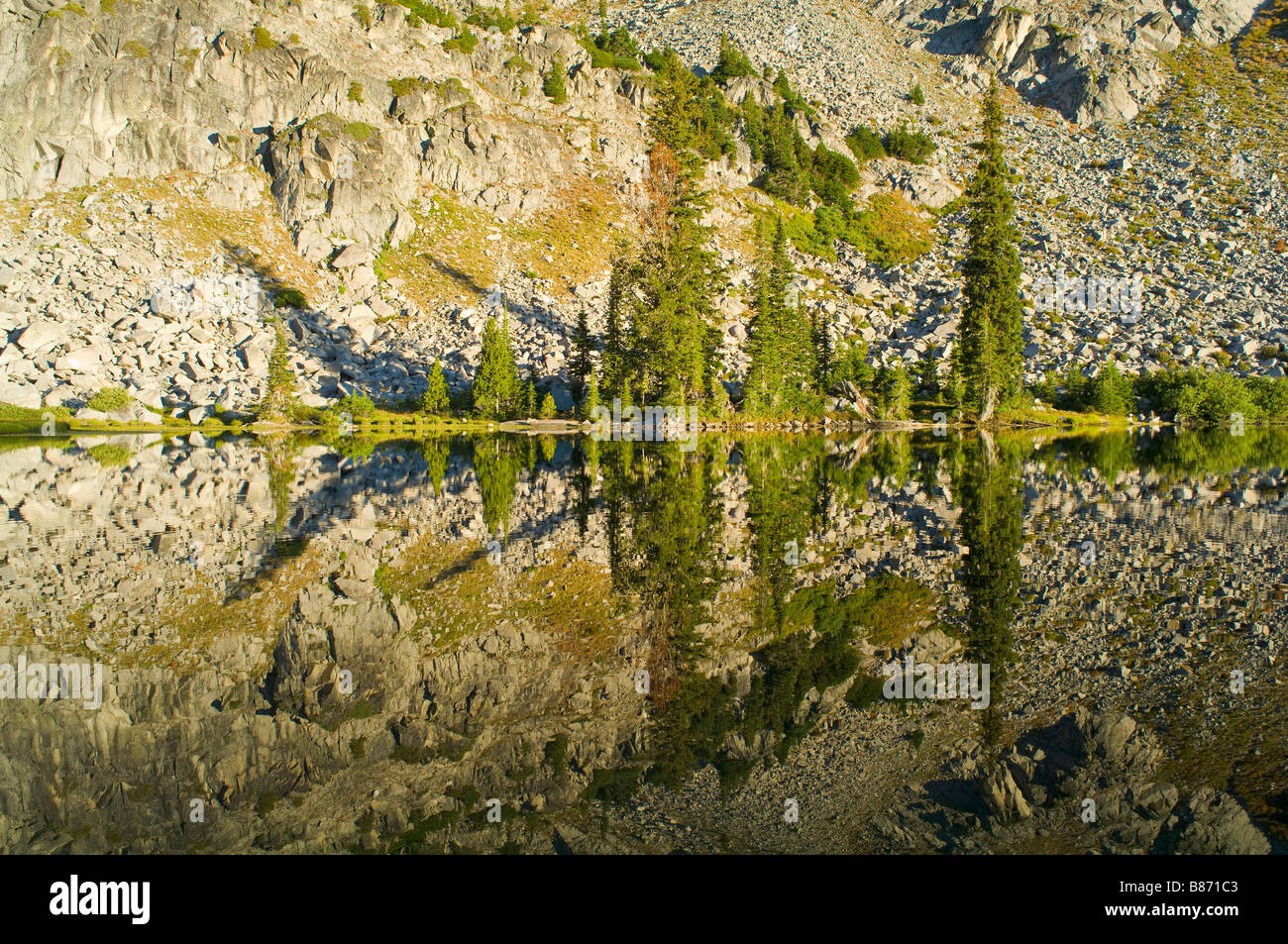 Laverty Lago, Oregon, Stati Uniti d'America Foto Stock