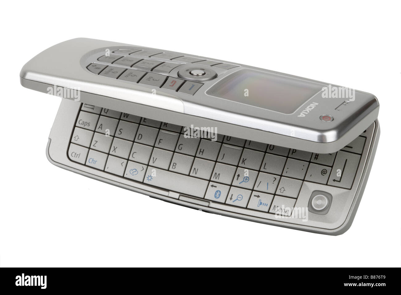 Nokia mobile il telefono cellulare e la tastiera Foto stock - Alamy