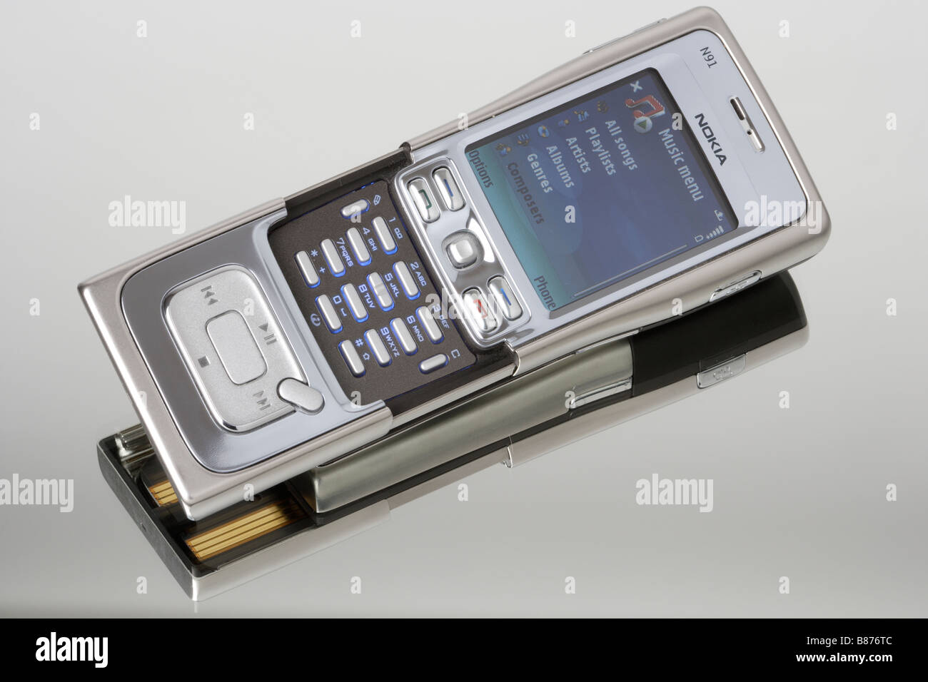 Nokia Telefono cellulare cellulare music player Foto Stock