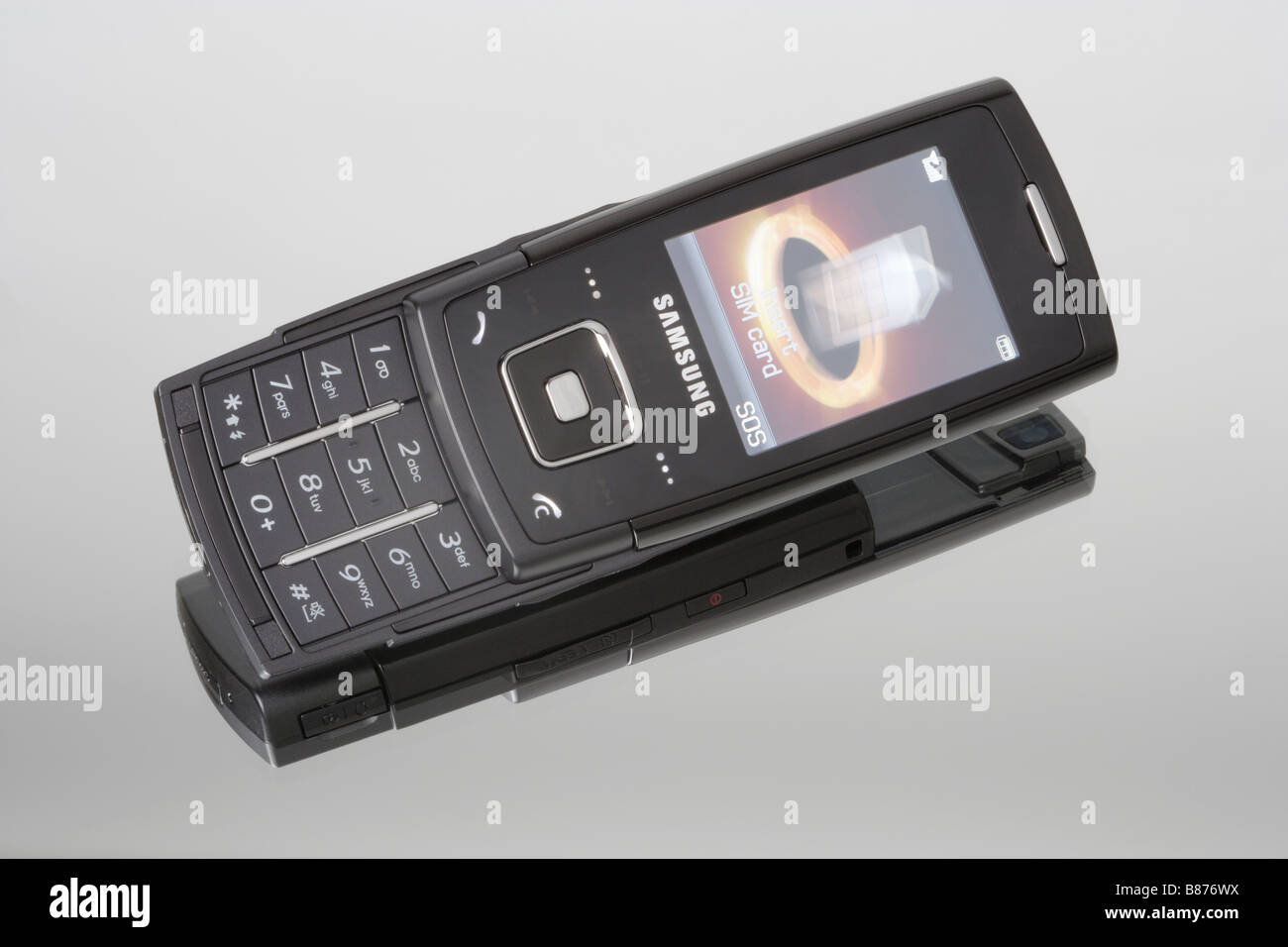 Samsung Mobile telefono cellulare music player Foto Stock
