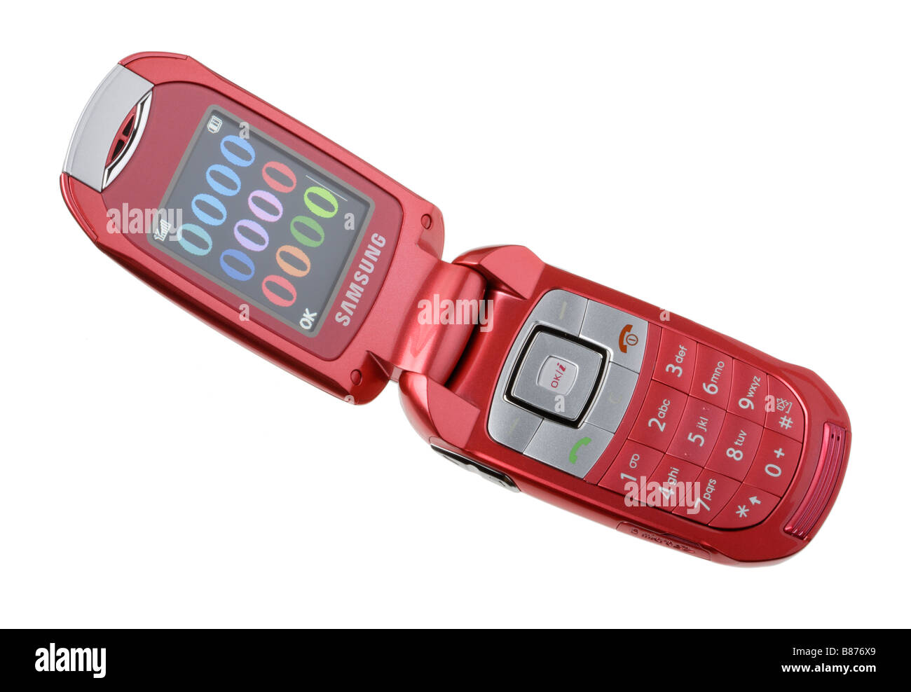 Samsung mobile il telefono cellulare Foto Stock