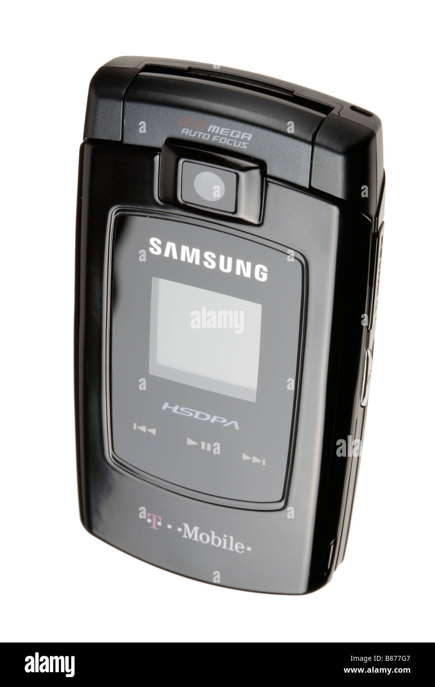 Samsung mobile il telefono cellulare Foto Stock