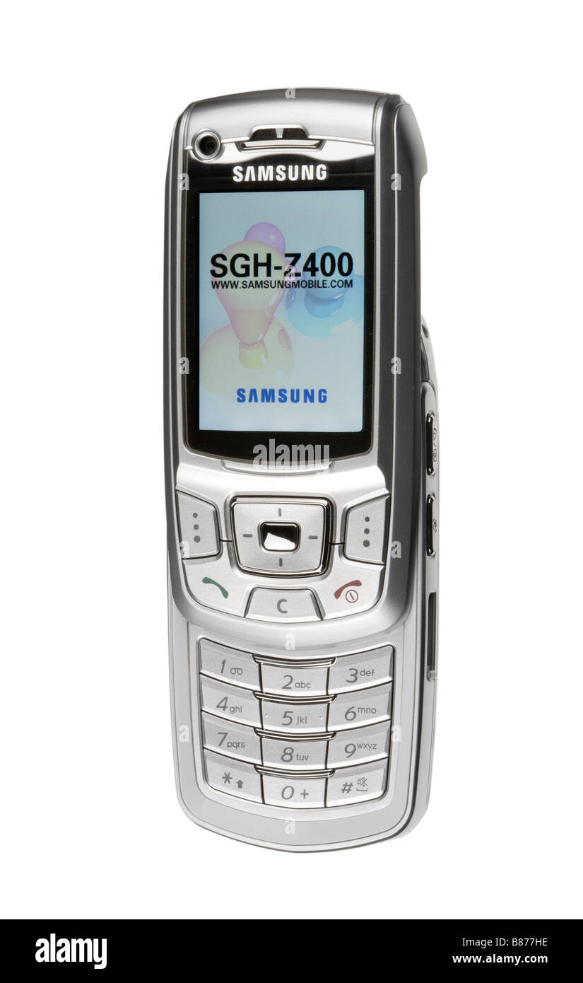 Samsung Mobile telefono o cellulare Foto Stock