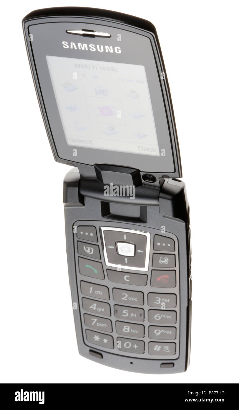 Samsung mobile il telefono cellulare Foto Stock