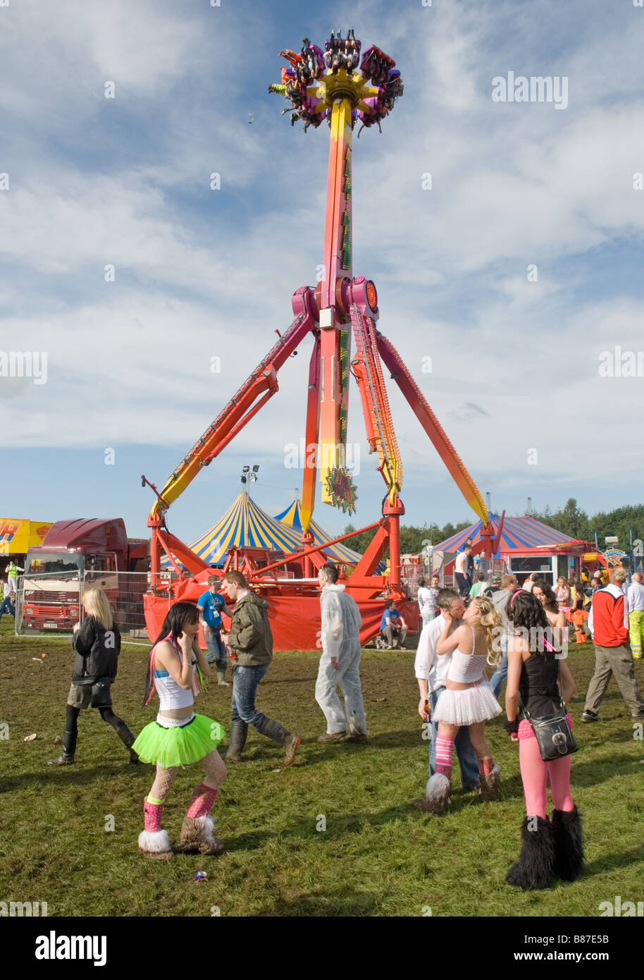 L'annuale "Pianeta amore' evento outdoor a Shanes Castle, nella contea di Antrim. Foto Stock