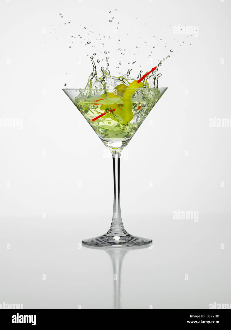 Martini Foto Stock