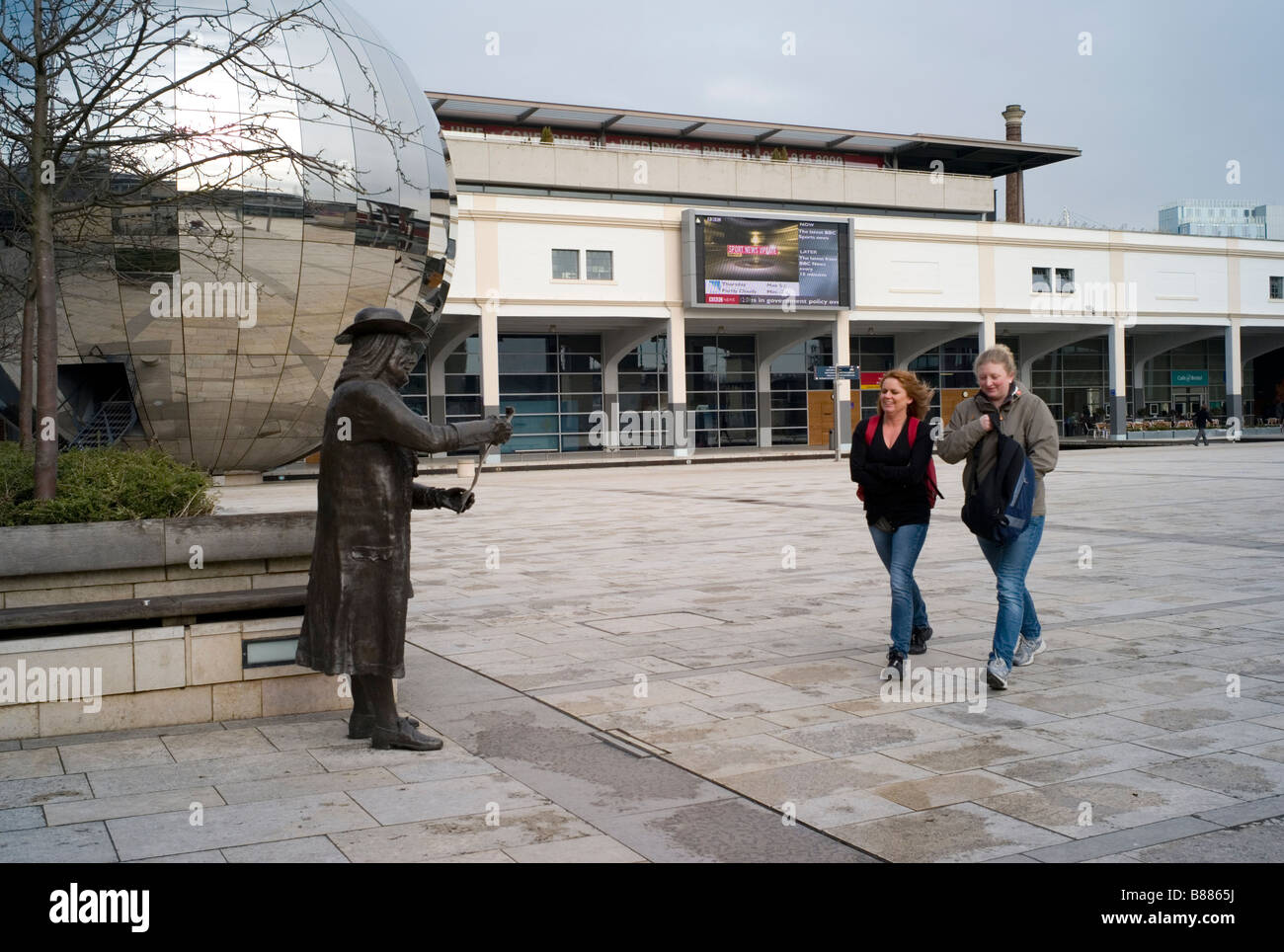 Millennium Square, Bristol Foto Stock