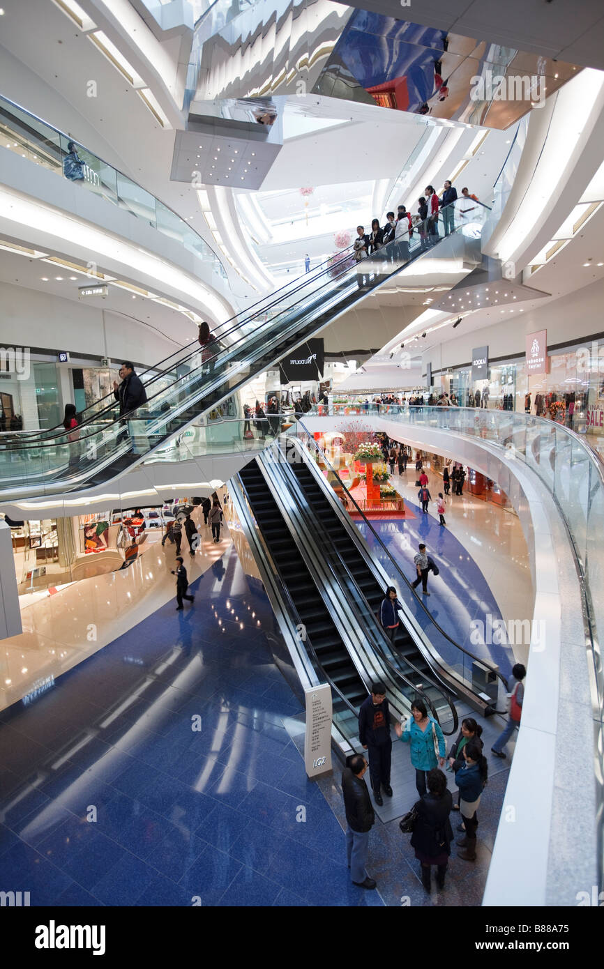 Festival a piedi shopping mall a Kowloon Tong, Hong Kong Foto Stock