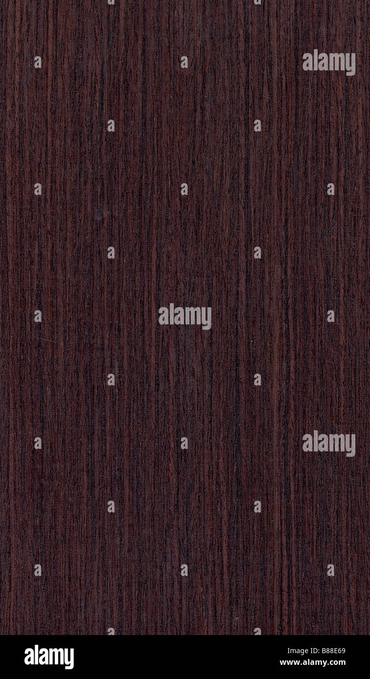 Ammenda close up scuro legno wenghe texture Foto Stock Ammenda close up scuro legno wenghe texture Foto Stock