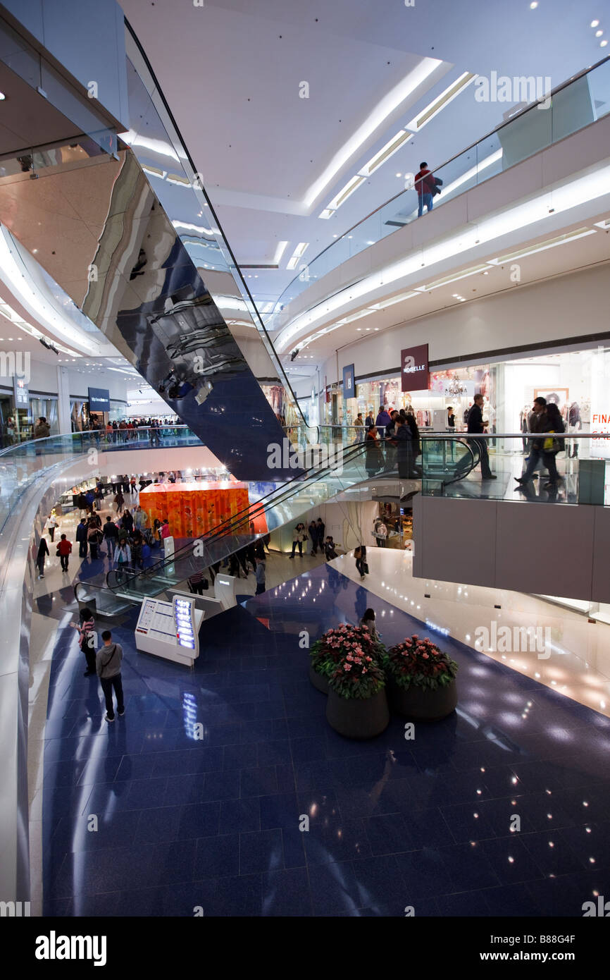 Festival a piedi shopping mall a Kowloon Tong, Hong Kong Foto Stock