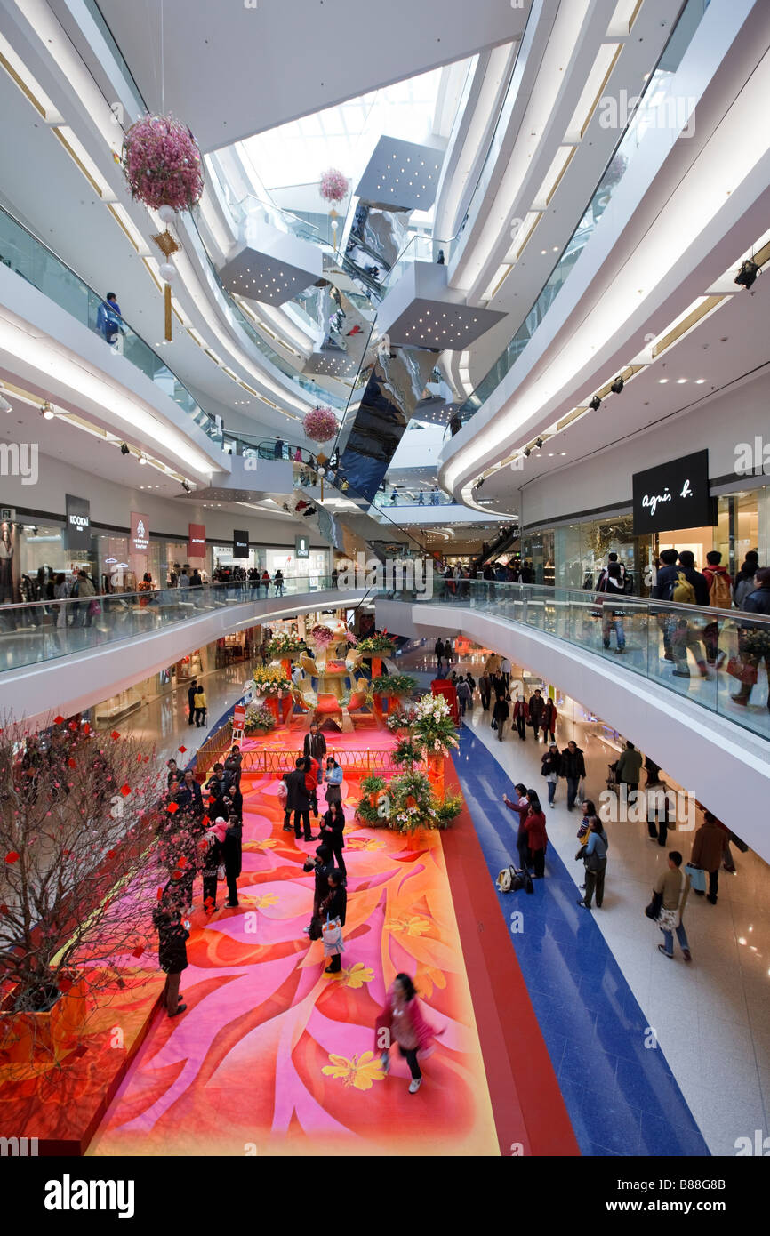 Festival a piedi shopping mall a Kowloon Tong, Hong Kong Foto Stock