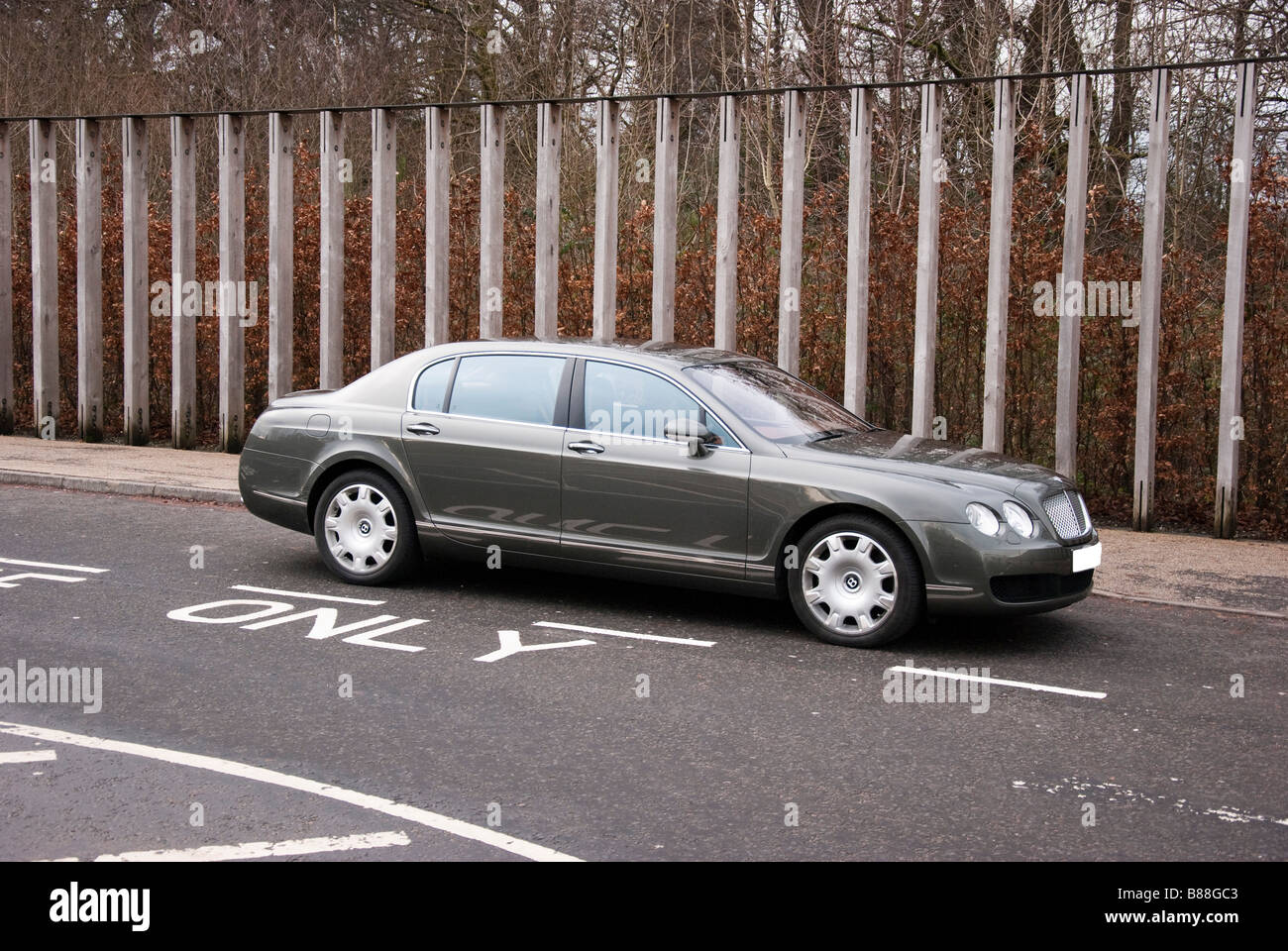 Bentley Continental Flying Spur Foto Stock
