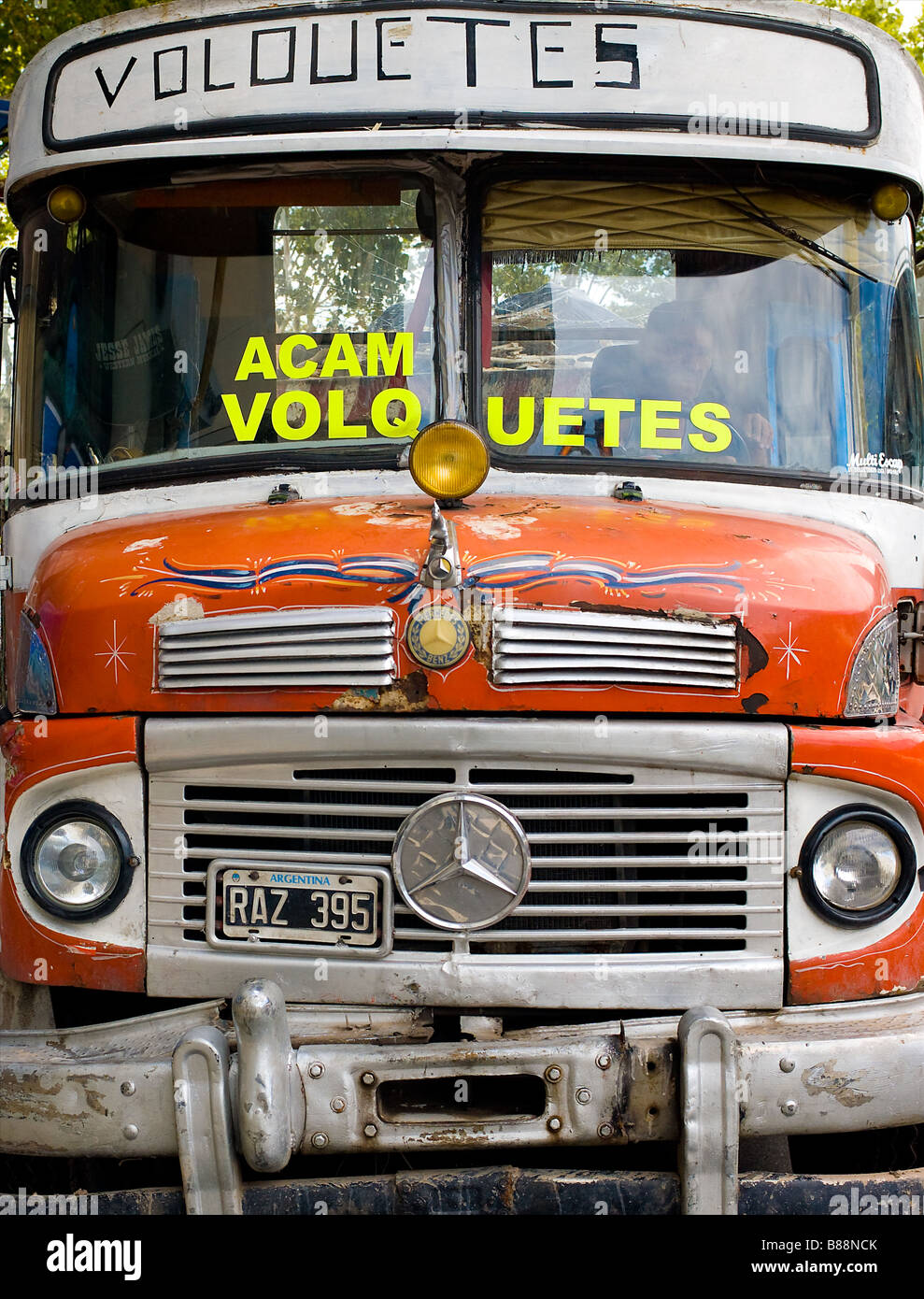 Bus - Buenos Aires, Argentina Foto Stock