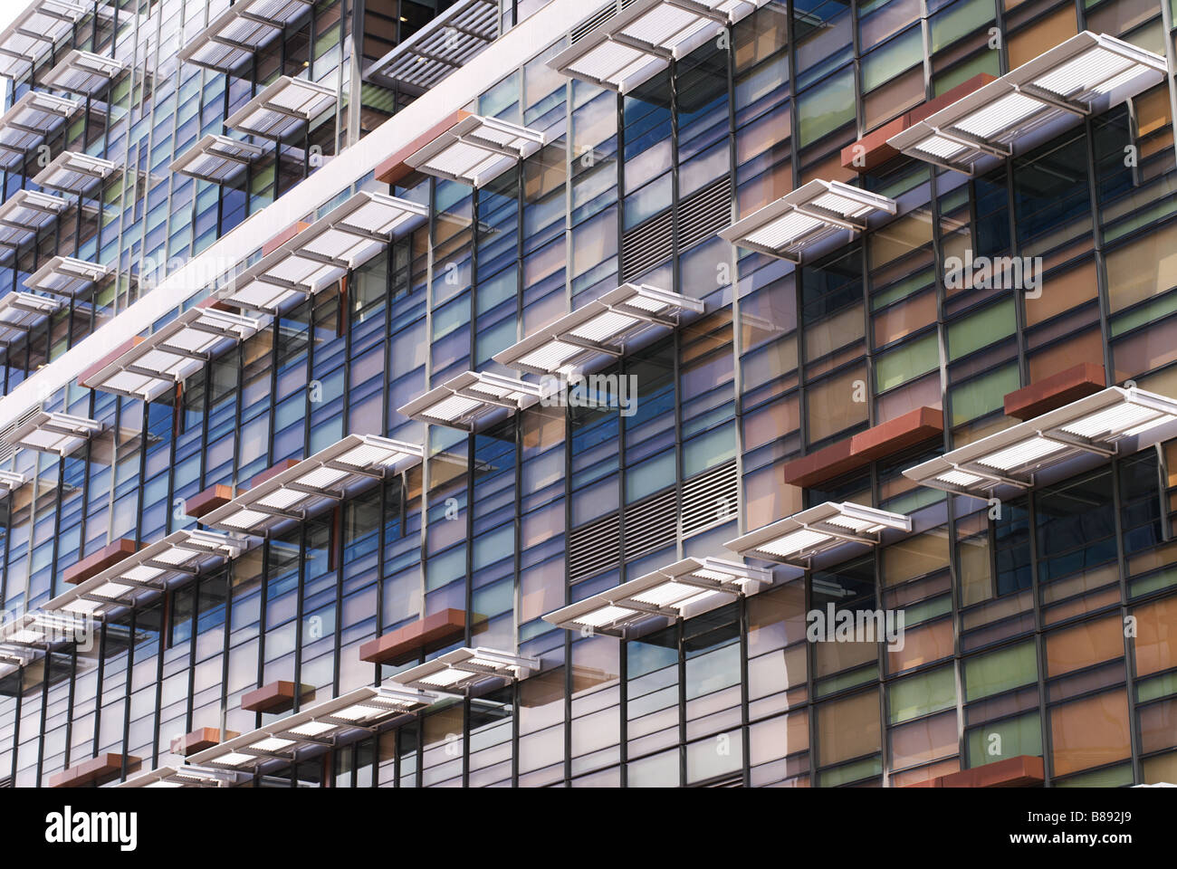 Dettaglio dell'Adelaide corte federale edificio Foto Stock